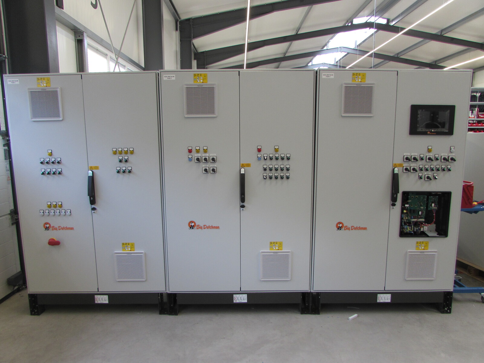 Control panel Nat Step XL Granja Agas